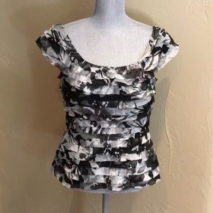 Tadashi Collection silk top